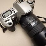 CANON EOS 500 FILMES FÉNYKÉPEZŐGÉP SIGMA SAF UC 28-105 MM OBJEKTíV fotó