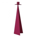 Nord Steel pink gyertyatartó fotó