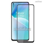 OnePlus Nord 2T 5G, Amorus üvegfólia, 1db, 0, 3mm, 9H, Full Glue, Teljes kijelzőre, Fe fotó