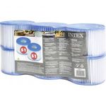 S1 típusú PureSPA jakuzzi papírszűrőbetét, 6 db, Intex 29011 fotó