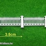 Modell Kerítés Dioráma (Typ.1) - 1m - 1: 120 / TT H0 N fotó