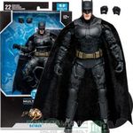 - 0 18cm-es DC Multiverse - The Flash Movie - Batman Ben Affleck új megjelenés - szövet palásttal, c fotó