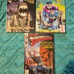 3db Superman és Batman képregény 26, 27, 31. fotó