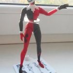 Batman - The New Batman Adventures - DC Collectibles jól mozgatható Harley Quinn akciófigura fotó