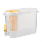 Italadagoló csappal és szűrővel 3, 9 l #Sárga fotó