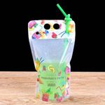 Tölthető italos tasak 50 db 500 ml #Trópusi fotó