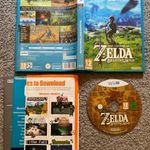 Nintendo Wii U Zelda Breath of the Wild fotó
