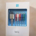Nintendo Wii eredeti komponens AV kabel fotó