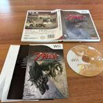 Nintendo Wii Zelda Twilight Princess fotó