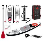 Pure4Fun Basic SUP 305 felfújható deszka kiegészítőkkel max. 150kg - Fehér (INT950010) fotó