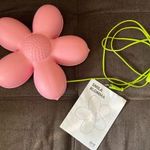 Rózsaszín- zöld Ikeás, Ikea virágos, virág mintájú fali lámpa. Smila Blomma. (Vi) fotó