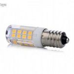 LED lámpa , égő , kukorica , E14 foglalat , 5 Watt , 360° , meleg fehér fotó