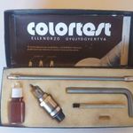 Colortest EG2 karburátor ellenőrző / beállító üveggyertya fotó