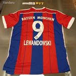 (917.) Adidas FC Bayern München L-es? mez. Használt! 2014-2015 Lewandowski 9 fotó