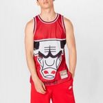 Mitchell & Ness NBA Chicago Bulls Mez XL-es Méretű fotó