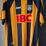 1999 - 2000 Hull City retro foci labdarúgás futball mez fotó