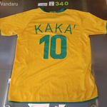 (K340.) Brazília / Brazíl válogatott L-es mez. Használt! Kaká 10 fotó