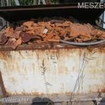 JAMINA TÖRT BARNA MÁZAS CSEREPEK HŐCSAPDÁNAK + NAGY SZERSZÁMOS VASLÁDÁVAL 28. fotó