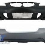 Első lökhárító ködlámpa nélkül és hátsó lökhárító BMW 5-ös sorozat E60 (2003-2010) M-Technik Desi... fotó