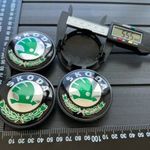 Új Skoda 65mm 3B7601171 Alufelni Felni Kupak Közép Felniközép Kerékagy Felnikupak Embléma Sapka z fotó