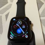 Apple Watch 10 46 mm, jet black, gps, 1 hónapos eladó! fotó