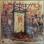 Black Sabbath Mob Rules bakelit lemez, hanglemez LP (1222) fotó