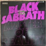 Black Sabbath Master Of Reality bakelit lemez, hanglemez LP (1223) fotó