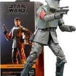 - Star Wars figura 16-18cm-es Black Series Din Djarin Morak figura - Stormtrooper álruhás Mando / Ma fotó