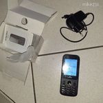 Navon BTS02 keveset használt Telenor-os , nyomógombos mobiltelefon töltővel fotó