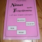 Dr. Mészárosné Dr. Percze Gabriella: Német nyelvi tesztgyűjtemény fotó