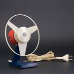 Retró, Sellő ventilátor, asztali, sorszámozott fotó