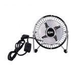 Asztali Ventilátor EDM ipari Mini Ezüst színű Ø 10 x 15 cm fotó