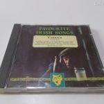 Favourite Irish songs cd fotó