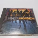 Salvador: Into motion cd 2002 fotó
