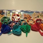 Japán korongok / teljes sor / DE045-050 /+ összes BPZ fotó