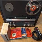 Revox A77 Mk4 4sávos orsós magnó koffer verzió fotó