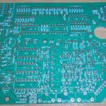 Uher SG 630 logic és SG631 logic orsós magnó vezérlő panel NYÁK fotó