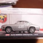 Alfa Romeo 1900 SC coupe, 1/43, blisterben fotó