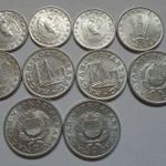 10 Darab aUNC - UNC 10 - 20 - 50 Fillér 1 Forint 1973 - 1991 Közöttiek egyben eladó fotó