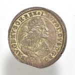 1661 KB I. Lipót ezüst XV krajcár ( lapkavég ) -N143 fotó