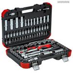 Dugókulcs készlet 1/4"+1/2" 94 részes (GEDORE R46003094) fotó