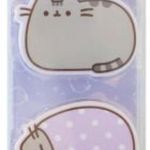 Pusheen cicás radír, 2 db/doboz, Moments, lila fotó