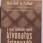 Hatschek és Farkas fot- és optikai szaküzlet amatőrfelvételek kidolgozása/Amatőrmozi cikkek fotó