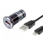 Szivargyújtó elosztó 12 / 24V USB KÁBEL> IPHONE CM63012 fotó
