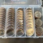50db Kennedy fél dolláros, tárolódobozzal együtt! (25$) fotó
