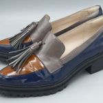 CLARKS Narrative lakkbőr loafer, 38, 5 / 39 fotó