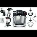 Bosch MUMS6ZS34 Konyhai robotgép készlet 5, 5L 1600 Watt - Fekete/Szürke (MUMS6ZS34) fotó