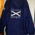 Scapa Sports (eredeti) unisex XL -es bebújós kapucnis széldzseki fotó
