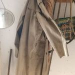 Kapucnis viharkabát retro vízálló esőkabát , dekoráció fotó