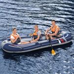 Bestway Hydro-Force Treck X3 felfújható csónak 307 x 126 cm fotó
